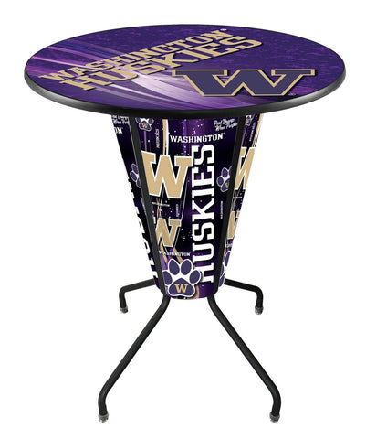 Lighted Washington Pub Table