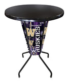 Lighted Washington Pub Table