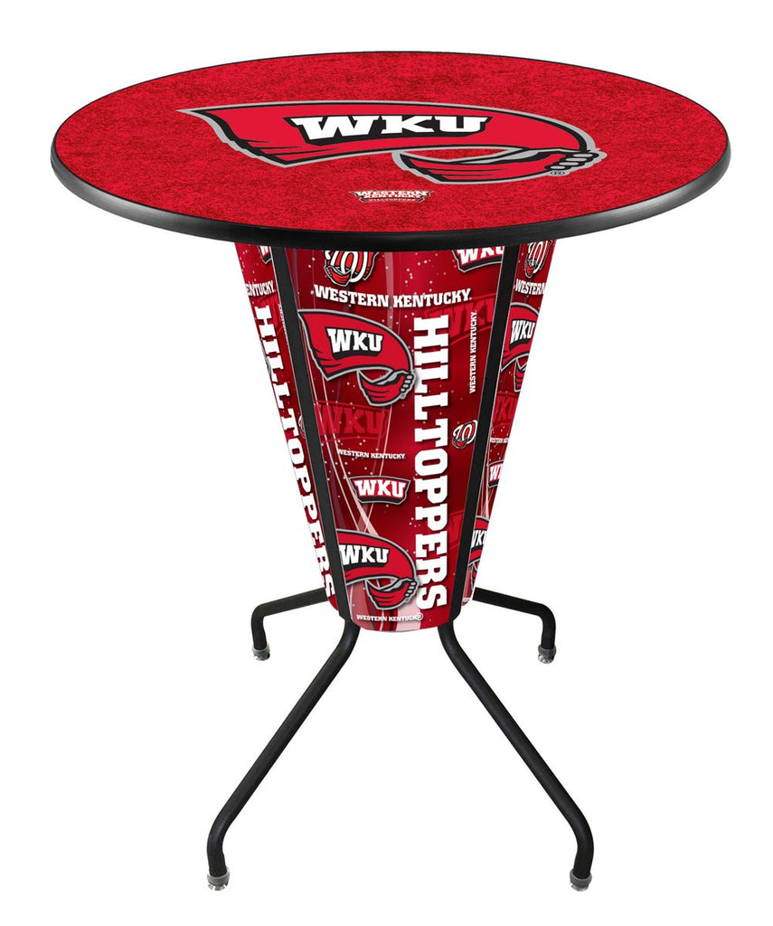 Lighted Western Kentucky Pub Table