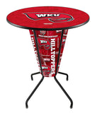 Lighted Western Kentucky Pub Table