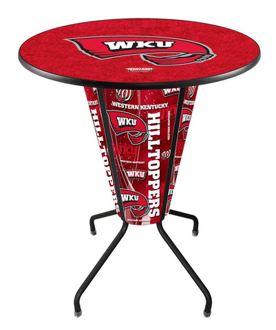 Lighted Western Kentucky Pub Table