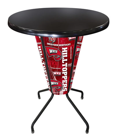 Lighted Western Kentucky Pub Table
