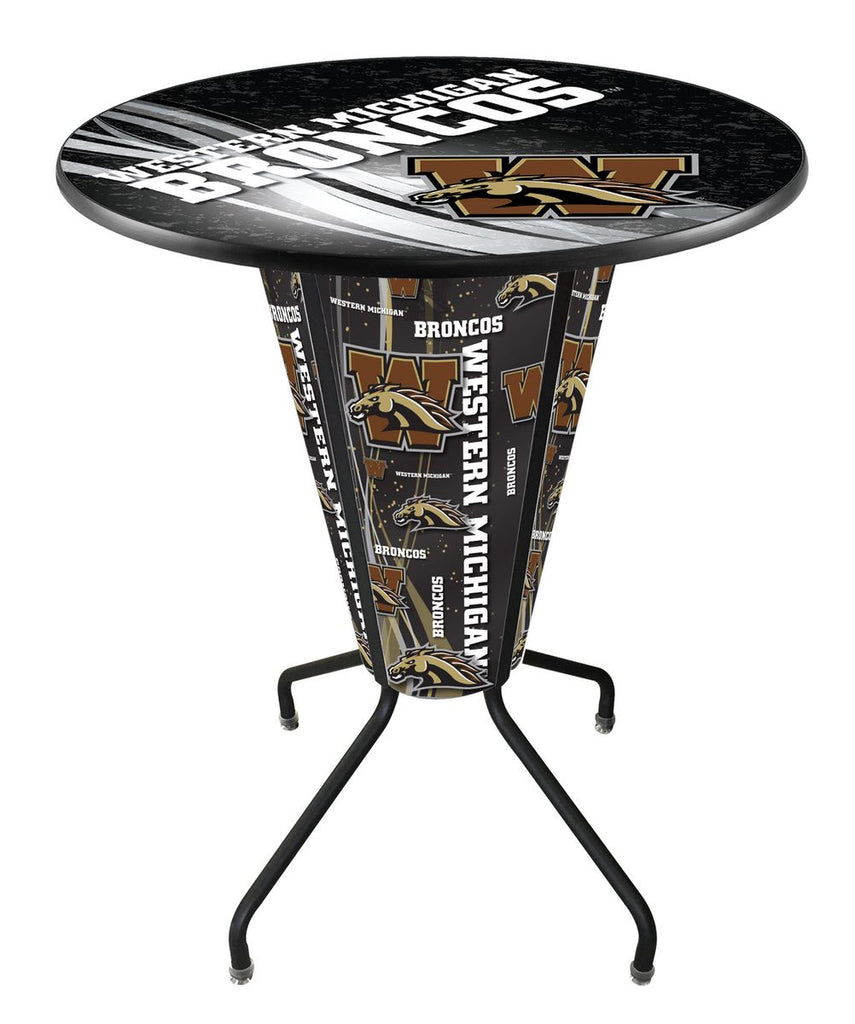 Lighted Western Michigan Pub Table