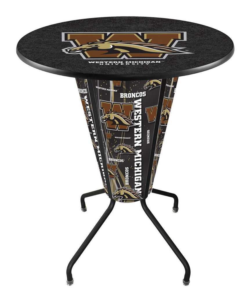 Lighted Western Michigan Pub Table