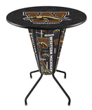 Lighted Western Michigan Pub Table