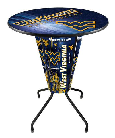 Lighted West Virginia Pub Table