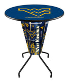 Lighted West Virginia Pub Table