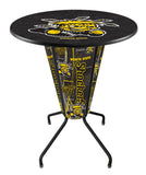 Lighted Wichita State Pub Table