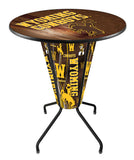 Lighted Wyoming Pub Table