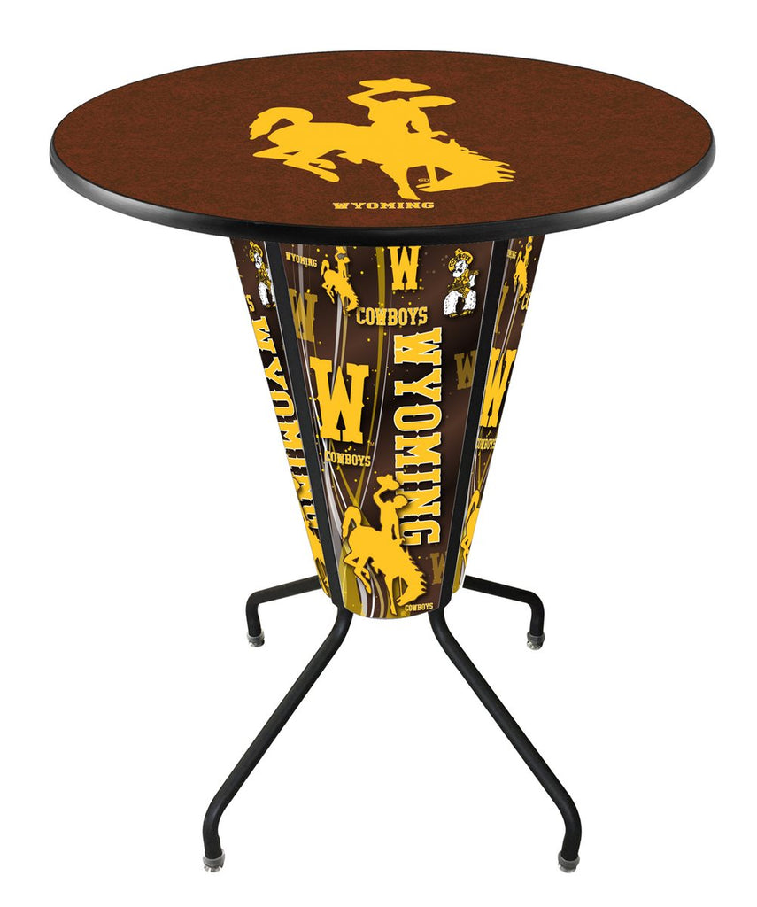 Lighted Wyoming Pub Table