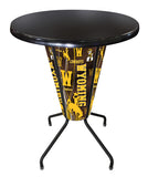 Lighted Wyoming Pub Table