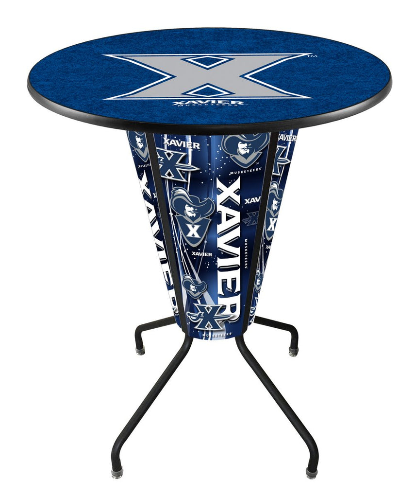 Lighted Xavier Pub Table