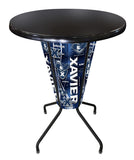 Lighted Xavier Pub Table