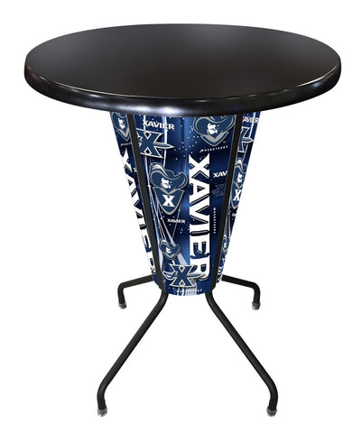 Lighted Xavier Pub Table