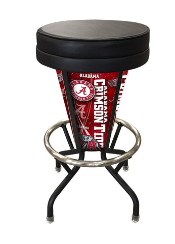 Alabama Lighted Bar Stool