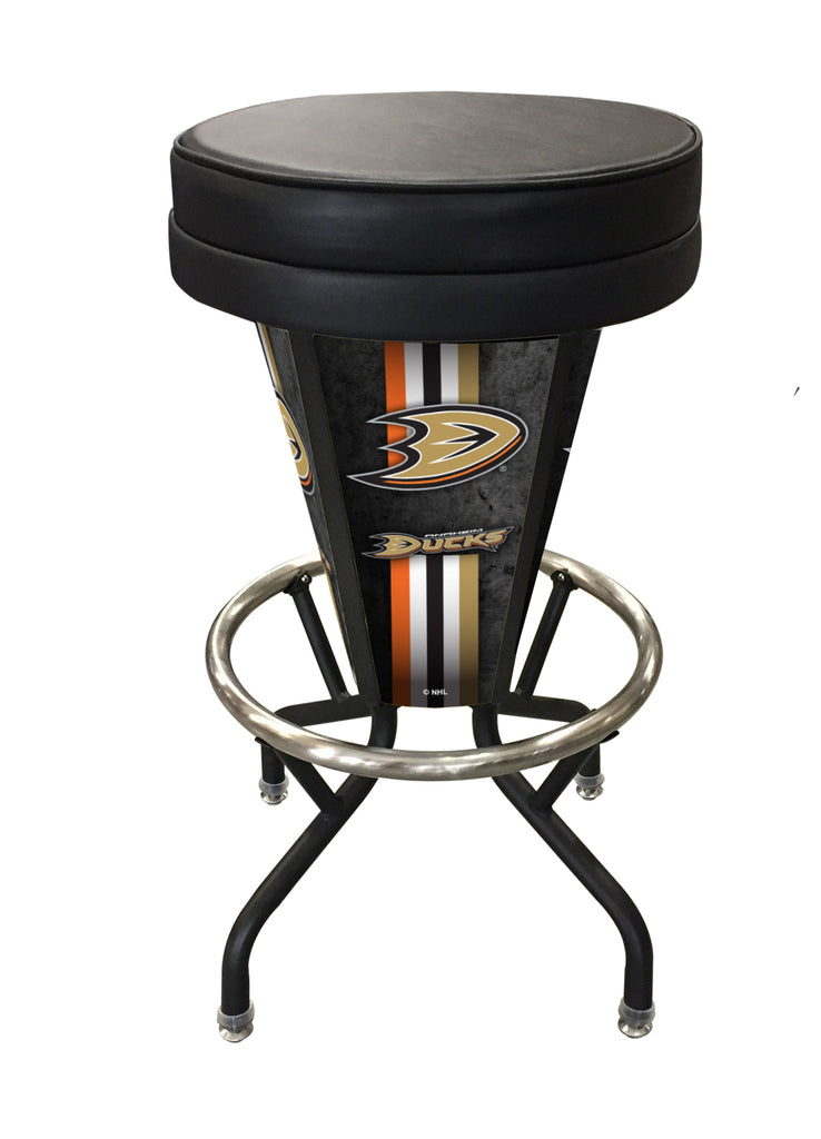 Anaheim Ducks Lighted Bar Stool