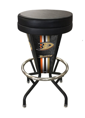 Anaheim Ducks Lighted Bar Stool
