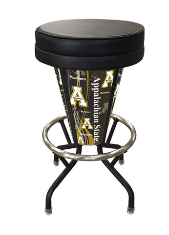 Appalachian State Lighted Bar Stool