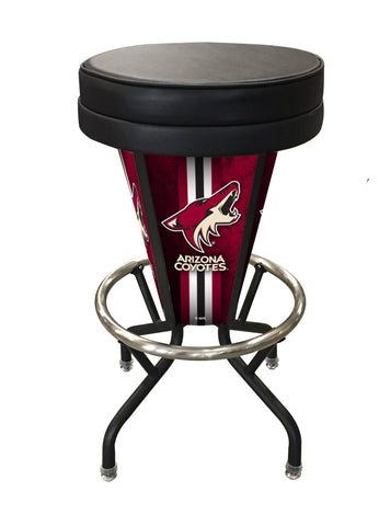 Arizona Coyotes Lighted Bar Stool