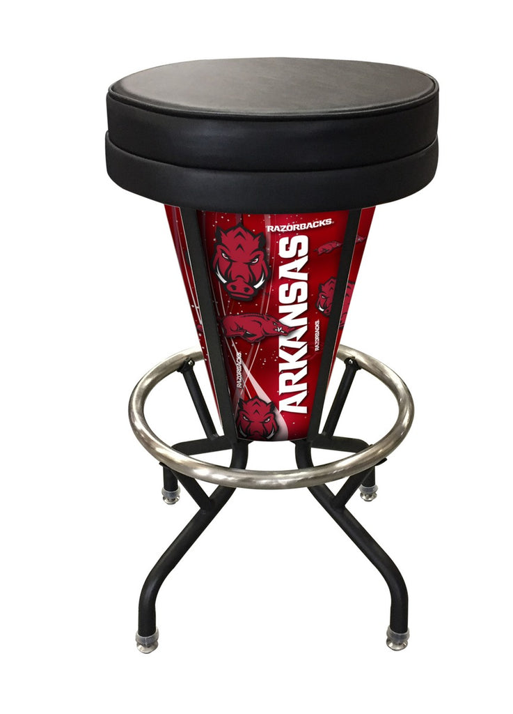 Arkansas Lighted Bar Stool