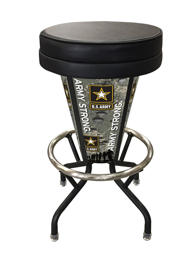 U.s. Army Lighted Bar Stool