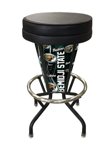 Bemidji State Lighted Bar Stool