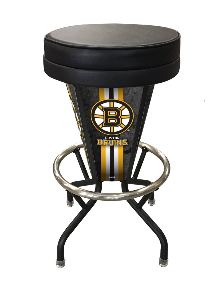 Boston Bruins Lighted Bar Stool