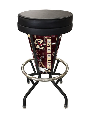 Boston College Lighted Bar Stool