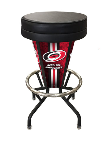 Carolina Hurricanes Lighted Bar Stool