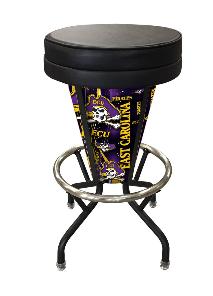 East Carolina Lighted Bar Stool