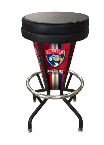 Florida Panthers Lighted Bar Stool