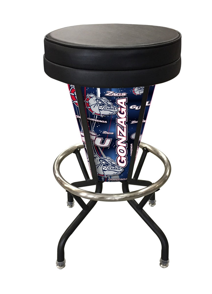 Gonzaga Lighted Bar Stool