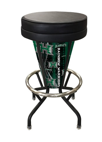 Hawaii Lighted Bar Stool