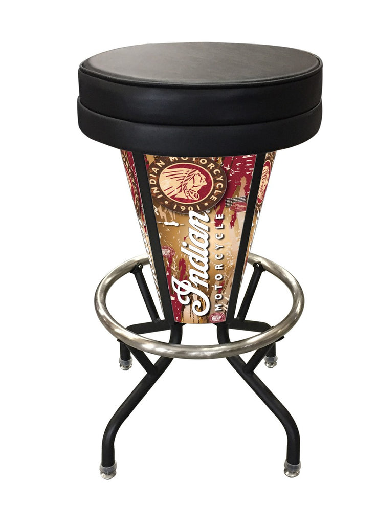 Indian Motorcycle Lighted Bar Stool (1p)