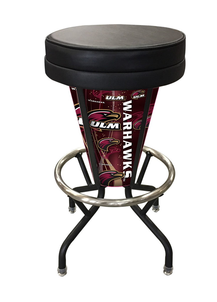 Louisiana-monroe Lighted Bar Stool