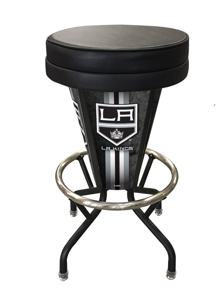 Los Angeles Kings Lighted Bar Stool