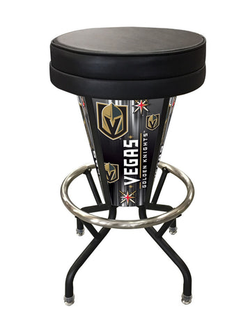 Vegas Golden Knights Lighted Bar Stool