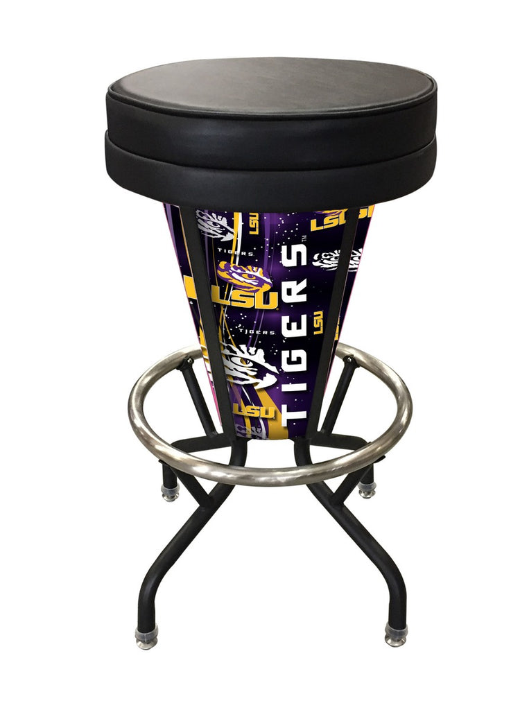 Louisiana State Lighted Bar Stool