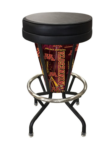 Minnesota Lighted Bar Stool