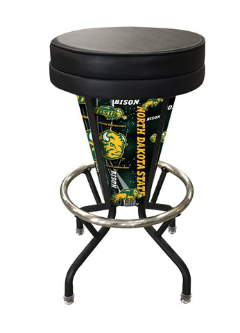 North Dakota State Lighted Bar Stool