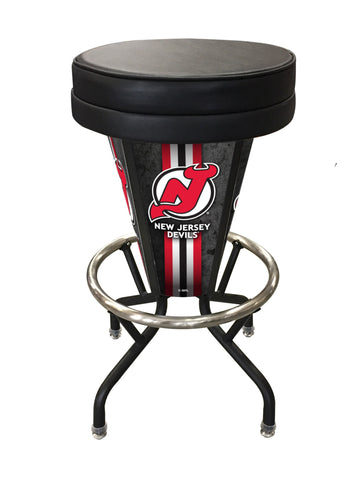 New Jersey Devils Lighted Bar Stool