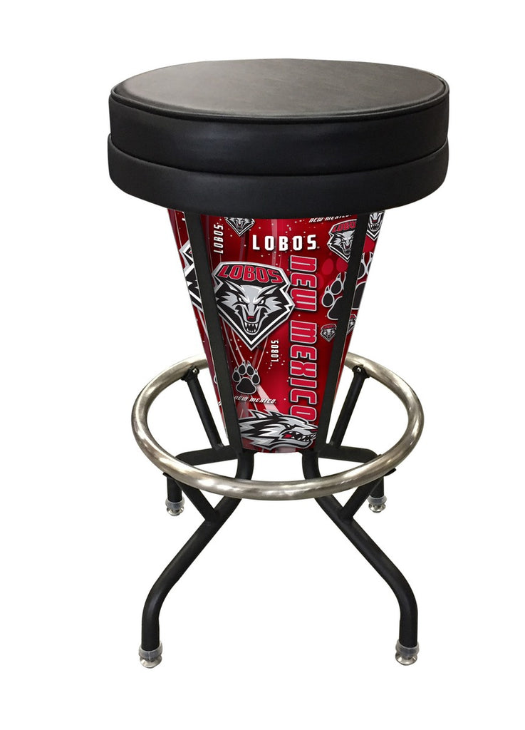 New Mexico Lighted Bar Stool