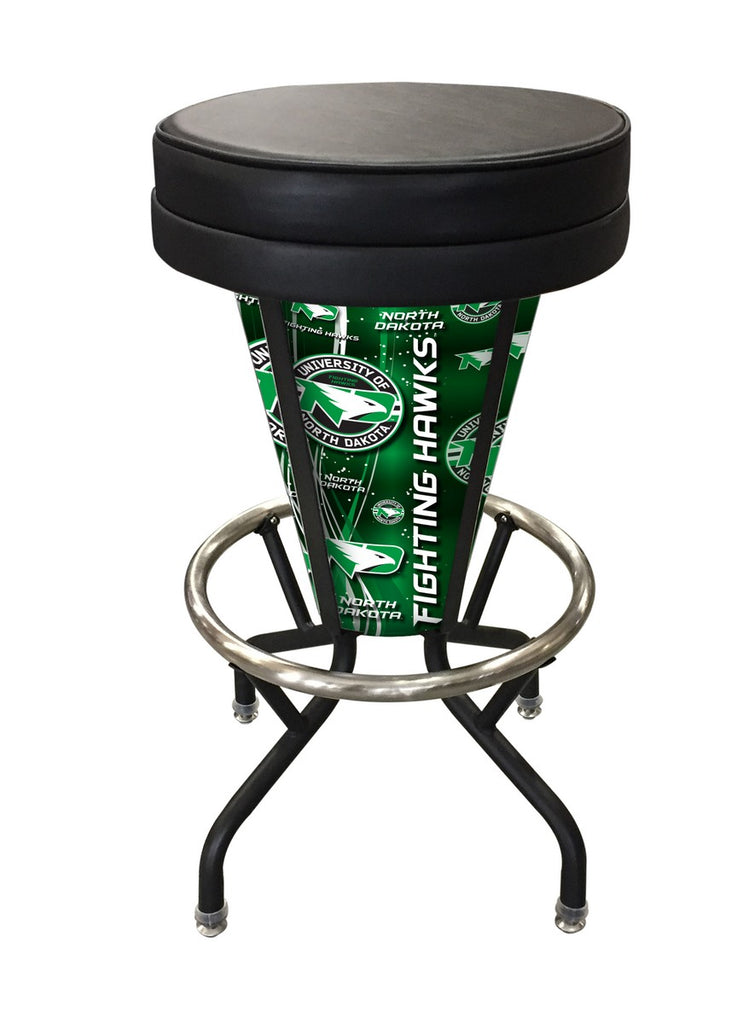 North Dakota Lighted Bar Stool