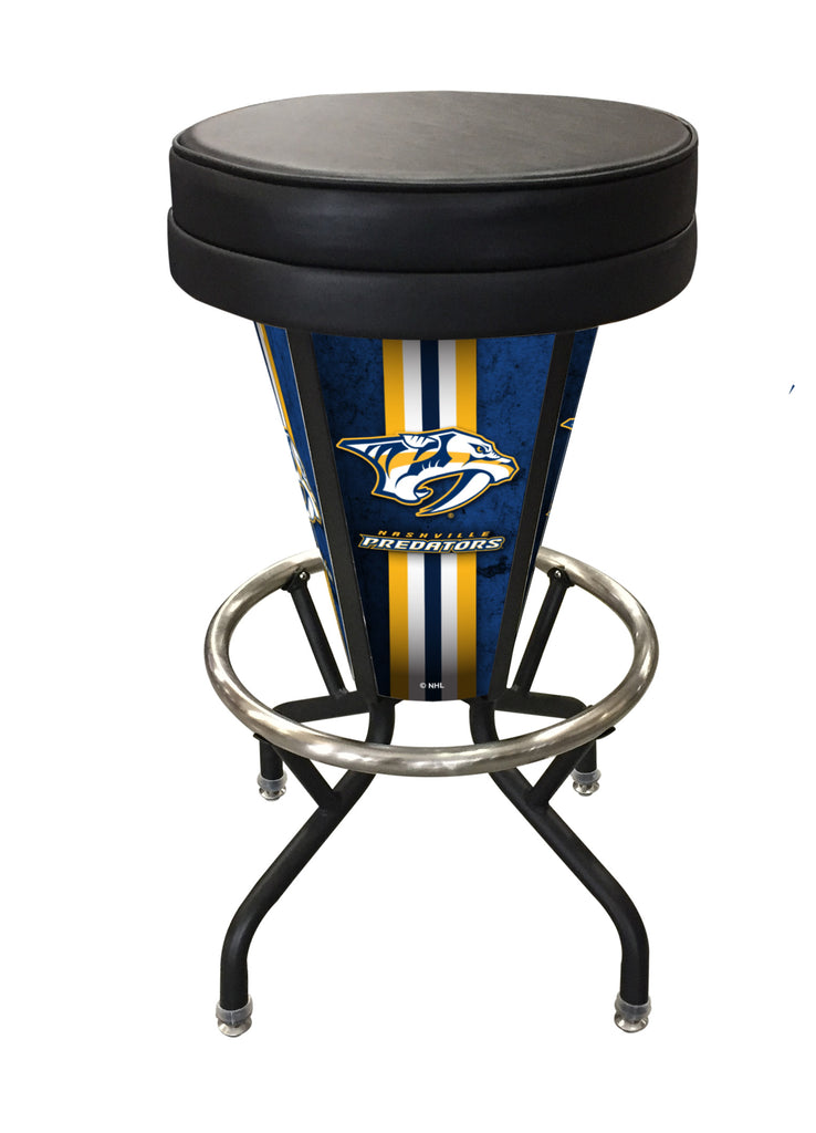 Nashville Predators Lighted Bar Stool