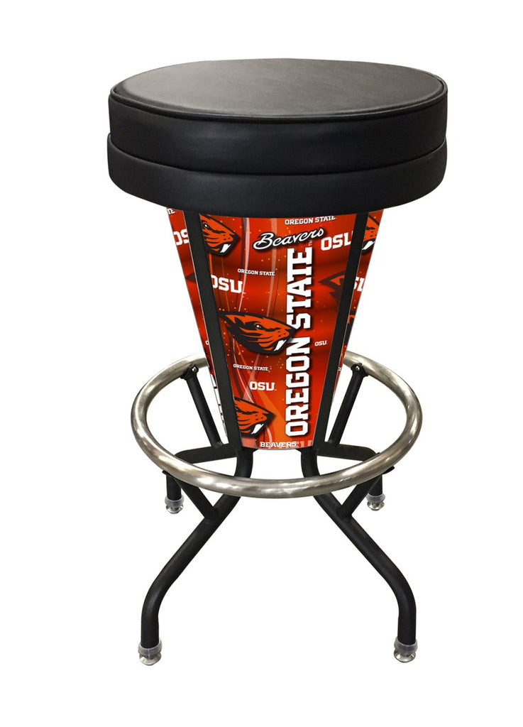 Oregon State Lighted Bar Stool