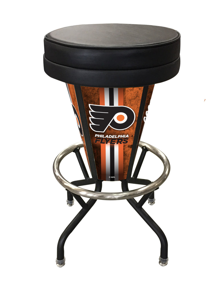 Philadelphia Flyers Lighted Bar Stool