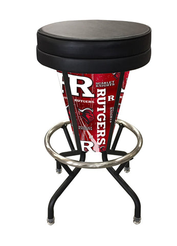 Rutgers Lighted Bar Stool