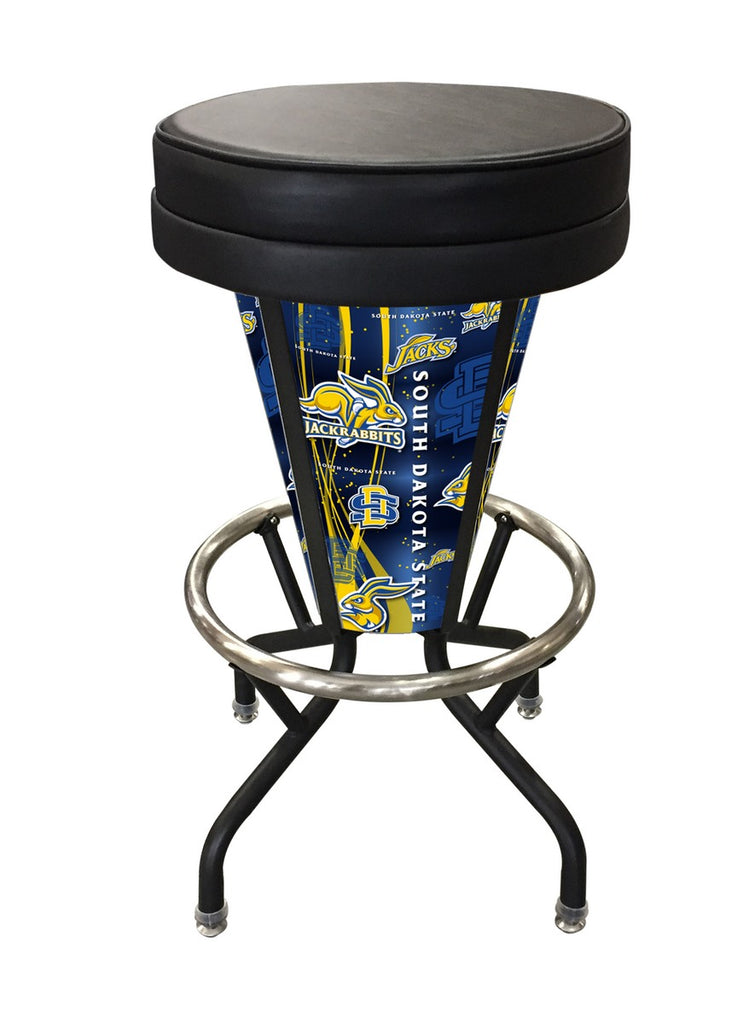 South Dakota State Lighted Bar Stool