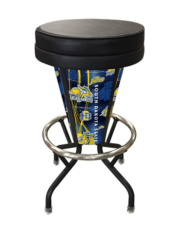 South Dakota State Lighted Bar Stool