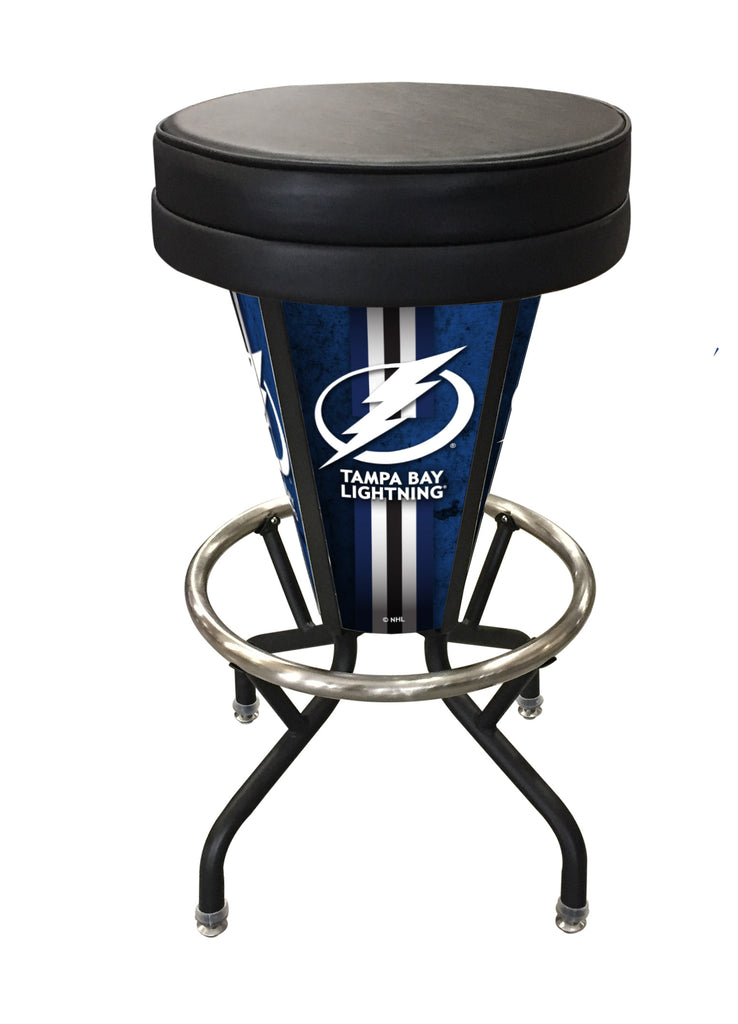 Tampa Bay Lightning Lighted Bar Stool